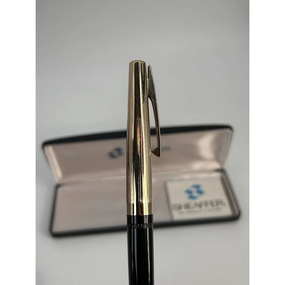 Vintage Sheaffer Stylist Fountain Pen W/ Box